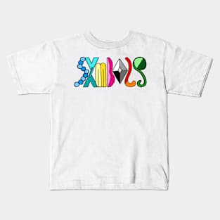 Syymbols Kids T-Shirt